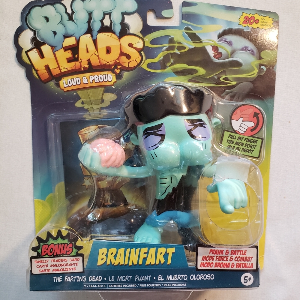 Butt heads fart character